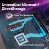 Micron Crucial T500 - SSD - 1 TB - intern - PCIe 4.0 (NVMe) Produktbild-Vorschau 6