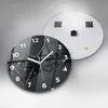 Wallfluent Hodiny - Okrúhle Sklenené Nástenné Hodiny - Náhľad obrázku produktu 4