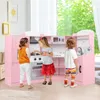 COSTWAY Eck Spielküche, Kinderküche mit Spüle, Eismaschine, Produktbild-Vorschau 2