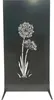 Sichtschutzwand floraworld Blume 2 90 x 180 cm anthrazit Produktbild-Vorschau 4
