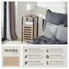tectake® Beistellschrank Durham 38,5 x 31,5 x 81 cm Produktbild-Vorschau 2