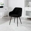 WOLTU Esszimmerstuhl, ergonomischer Sessel, aus Samt, Produktbild-Vorschau 4