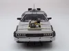 Welly DeLorean Návrat do budoucnosti III 1:24 Náhled obrázku produktu 14