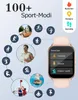 Smartwatch Damen Herren mit Telefonfunktion, Schrittzähler Produktbild-Vorschau 3