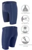 Aquarti Herren Lange Badehose mit Kontrast-Paspel Jammer, Produktbild-Vorschau 6