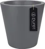 elho pure straight round 50 cache-pot - anthracite Voir les images du produit 1