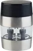 APS 2in1 Salz- und Pfeffermühle silber / transparent Produktbild-Vorschau 2
