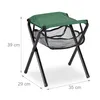 Relaxdays Klapphocker, mit Tasche, bis 120 kg belastbar, Produktbild-Vorschau 4