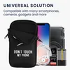 kwmobile Handytasche für Smartphones L - 6,5" - Neopren Produktbild-Vorschau 4