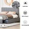 Fortuna Lai čalúnená posteľ 160x200 cm, manželská posteľ so Náhľad obrázku produktu 7