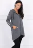 Kesi Langes Sweatshirt für Damen Nugto graphit Universal Produktbild-Vorschau 1