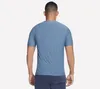 Skechers Herren T-Shirt Godri All Day Blau 2XL, Kurzärmelig Produktbild-Vorschau 2