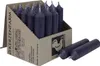Stabkerzen aus Paraffin, 100/22 mm, Anthrazit, KERZENFARM Produktbild-Vorschau 3