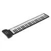 61 kláves Hand Roll Piano, Roll Up Keyboard Piano, Hand Náhled obrázku produktu 2