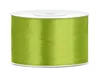 Ruban de satin vert pomme l:38mm, L:25m Voir les images du produit 2