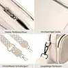 Damen Handy Umhängetasche Echtes Leder Crossbody Bag Produktbild-Vorschau 4
