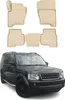 2014-2017 Land Rover Discovery Podlahové rohože TPE béžové Náhled obrázku produktu 1