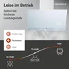 Respekta Kopffreie Schräghaube Selena mit Glasschirm, Weiß, Produktbild-Vorschau 5