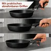 Glissimo Kochgeschirr – 15-teiliges Keramik-Pfannenset Produktbild-Vorschau 5
