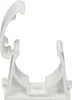 Abschließbarer Rohrhalter U-20 weiß 111568 AKS Produktbild-Vorschau 2