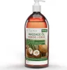Kitama Aroma Massageöl Kokos 1-Liter 1L I Pflegendes Produktbild-Vorschau 1