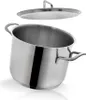 ORION Kochtopf Stahltopf mit Deckel 18/10 PREMIUM Induktion Produktbild-Vorschau 6