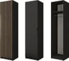 Kleiderschrank Schwebetürenschrank 2-türig Schrank mit Produktbild-Vorschau 2