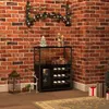 Weinschrank Barschrank mit Glashalter & Flaschenablage  mit Produktbild-Vorschau 3
