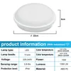 VA-Cerulean 15W LED plafondlamp met radarsensor voor Productafbeelding-voorbeeld 2