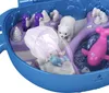 Cofanetto Polly Pocket narvalo del ghiaccio, 2 bamboline e Anteprima dell’immagine prodotto 8