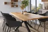 Esstisch 220x100 cm Baumkante Holz Wildeiche-Optik Produktbild-Vorschau 4