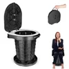 Camping Toilette klappbar tragbar – Mobile Campingtoilette Produktbild-Vorschau 12