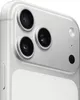 Close-up of the rear camera module of a silver smartphone. Podgląd zdjęcia produktu