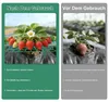10er Set Erdbeerstützen quadratisch – verstellbare Produktbild-Vorschau 5