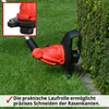 HECHT 530 Rasentrimmer Freischneider | 550 W | 30 cm Produktbild-Vorschau 13