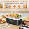 Elektrische Lunchbox mit Akku, 60W Thermo Lunchbox, 1L Produktbild-Vorschau 2