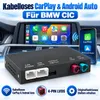 Kabelloses CarPlay Android Auto Interface für BMW CIC, Produktbild-Vorschau 1