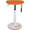 A studio shot of an adjustable height stool. Produktbild-Vorschau