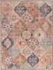 TT Home Boho Vintage Teppich Wohnzimmer Kurzflor – Retro Produktbild-Vorschau 8