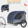 DOGGYHUT    Large Fahrradanhänger & Hundebuggy 2 in 1 für Produktbild-Vorschau 4