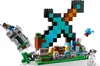 LEGO 21244 Minecraft Sada Mečová základna, hračka s Náhled obrázku produktu 31