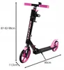 Spidoo Roller rosa Kruzzel 25628 Produktbild-Vorschau 10