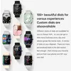 A collage of smartwatches with text describing their features. Náhled obrázku produktu