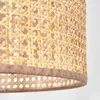 Varoni Boho-Style Stehlampe aus Holz/Wienergeflecht in Produktbild-Vorschau 3