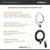 Walimex pro LED ring light Medow 960 Pro Set1 (1022801) Podgląd zdjęcia produktu 2
