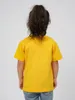 Maglietta per bambini - taglia 152 - gialla - 100% cotone - Anteprima dell’immagine prodotto 3