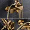 Auralum Duschsystem Antik-Messing, Vollmessing, 2 Produktbild-Vorschau 14