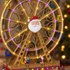 Weihnachtsstadt mit Teufelsmühle, 68 LEDs und Melodie, 49 x Produktbild-Vorschau 3