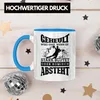 Trendation - Lustige Tasse Handball-Spieler als Produktbild-Vorschau 3