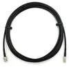 50cm koaxiální kabel BNC samec na BNC samici RG58 - Náhled obrázku produktu 1